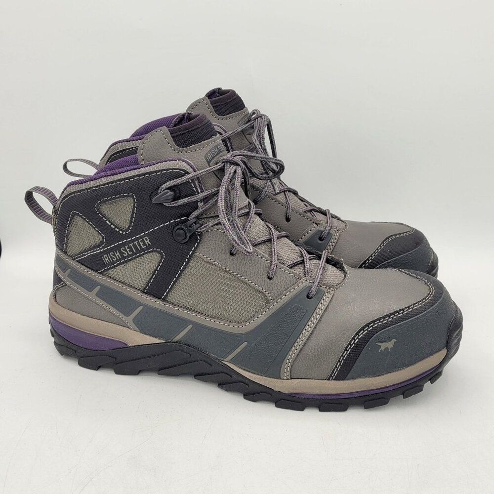 Irish Setter by Red Wing Rockford Women's 11 Safety Toe 5" Hiking Work 83232 EUC